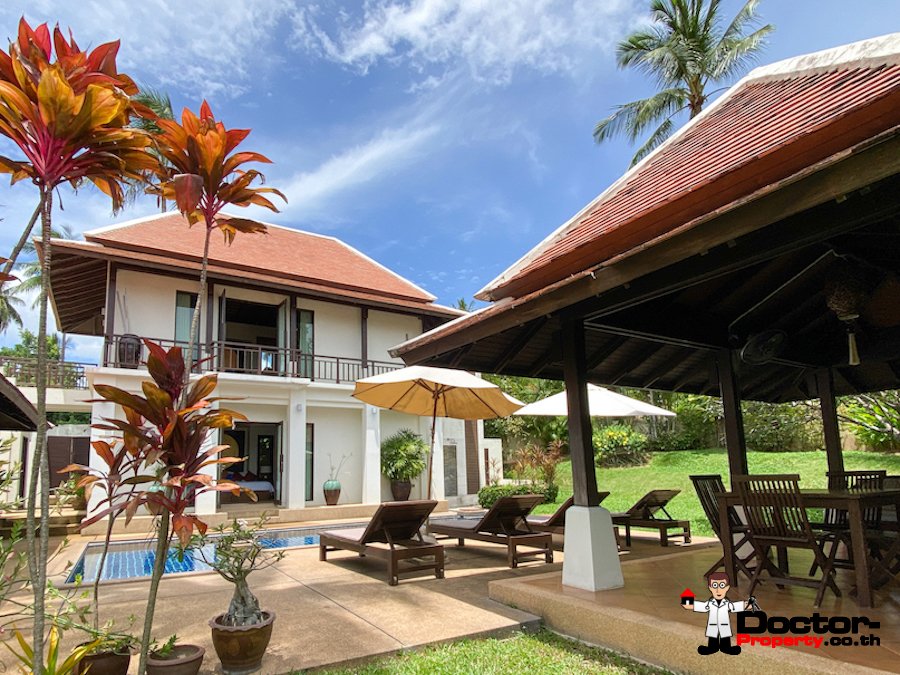 Asian Style 2 Bedroom Villa, near Bangrak Beach, Koh Samui – For Sale